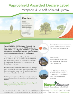 Sustainability
